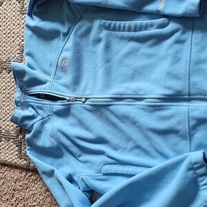 Ladies North face zip up